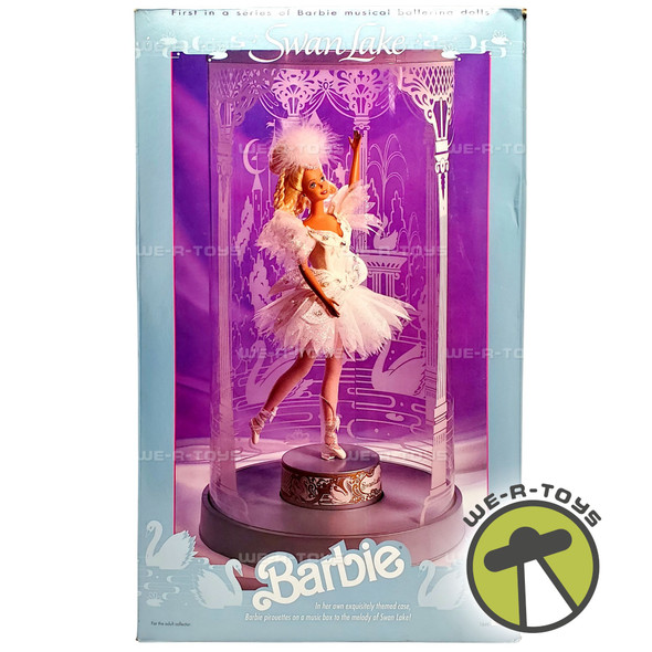 Barbie Swan Lake First in a Series of Musical Ballerina Dolls 1991 Mattel 1648