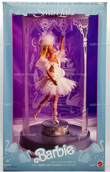 Barbie Swan Lake First in a Series of Musical Ballerina Dolls 1991 Mattel 1648