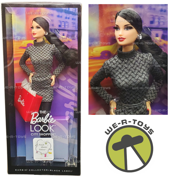 Barbie City Shopper French Quarter Fantasy Convention Doll 2013 Black Label NRFB