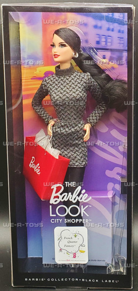 Barbie City Shopper French Quarter Fantasy Convention Doll 2013 Black Label NRFB