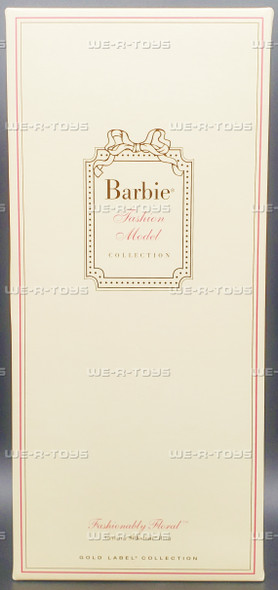 Barbie Fashionably Floral Doll Gold Label Silkstone BFMC 2014 Mattel CGK91 NRFB