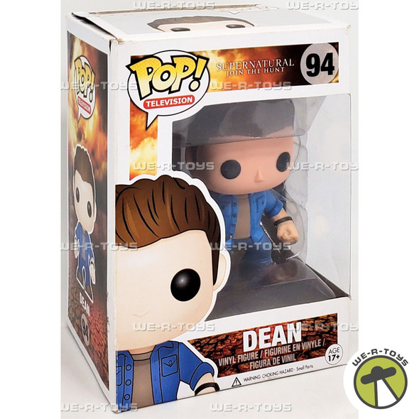 Funko POP! Television Supernatural Dean Vinyl Figure #94 NEW