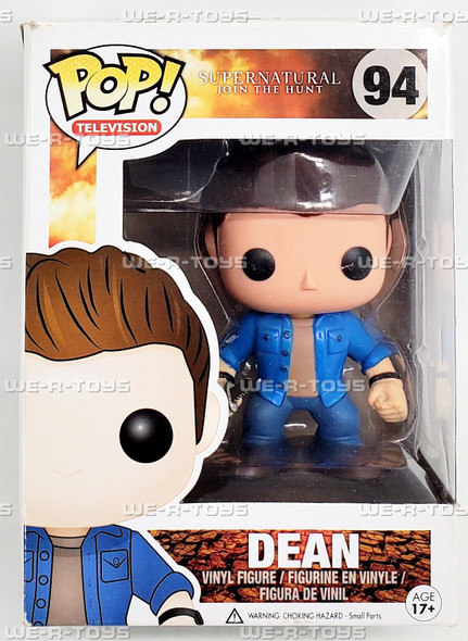 Funko POP! Television Supernatural Dean Vinyl Figure #94 NEW