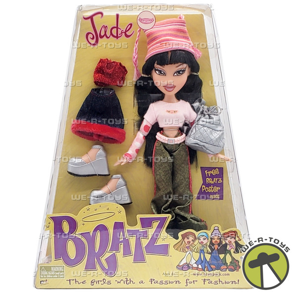 Bratz Jade Fashion Doll First Edition MGA 2001 No. 248545 NRFB (2)