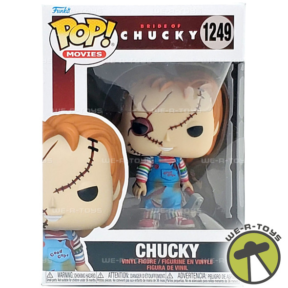 Funko POP! Movies Chucky from Bride of Chucky Vinyl Figure
