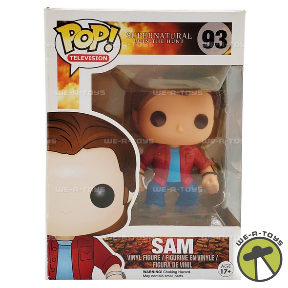 Funko Pop! Television Supernatural Sam Vinyl Figure #93 NEW