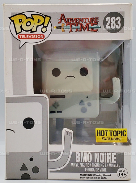 Funko POP! Television Adventure Time BMO Noire Vinyl Figure #283 NEW