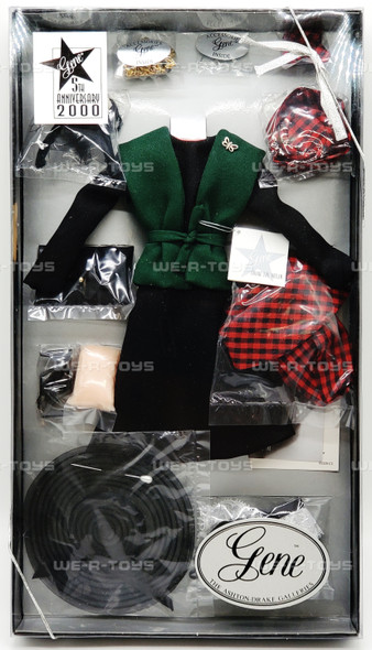 Ashton-Drake Gene Doll Little Black Dress Fashion 2000 No. 93328 NEW