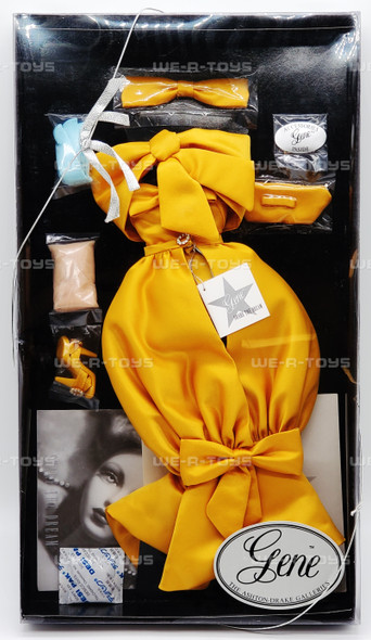 Ashton-Drake Gene Doll Gold Sensation Fashion Signed COA 1998 No. 94686 NEW