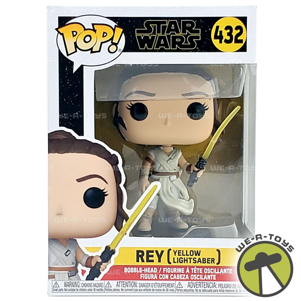 Funko POP! Star Wars Rey with Yellow Saber 432 Vinyl Figure