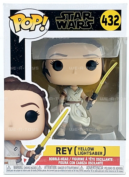 Funko POP! Star Wars Rey with Yellow Saber 432 Vinyl Figure