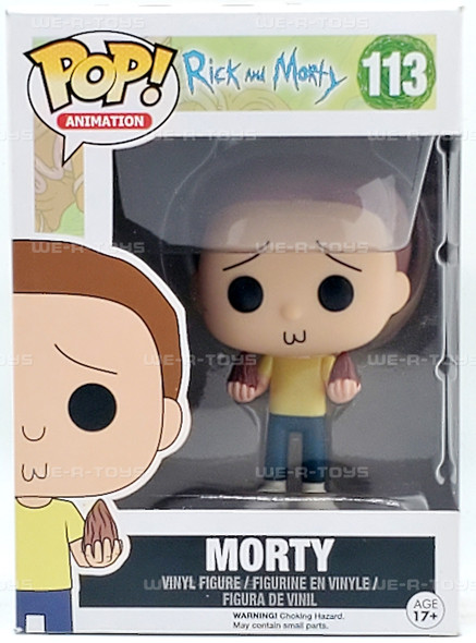 Funko POP! Animation Rick & Morty 113 Morty Action Figure