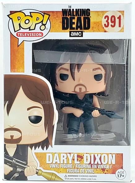 Funko POP! Television The Walking Dead Daryl Rocket Launcher 391 Vinyl Figure