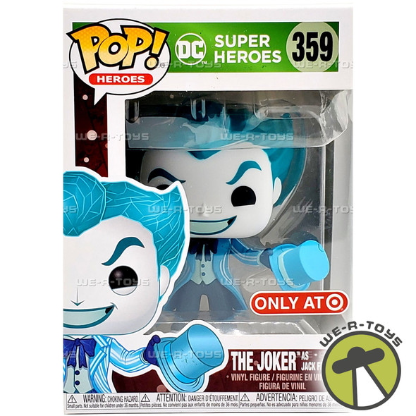 Funko Pop DC Super Heroes 359 The Joker as Jack Frost Vinyl Figure