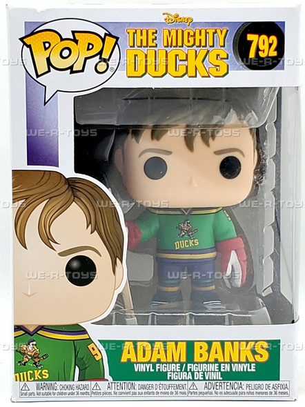Funko POP! Disney The Mighty Ducks Adam Banks 792 Vinyl Figure