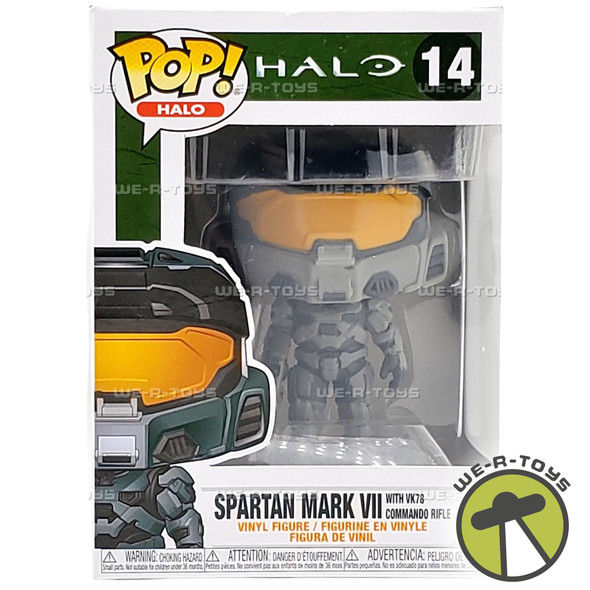 Funko POP! Games Halo Infinite Spartan Mark VII with VK78 Vinyl Figure