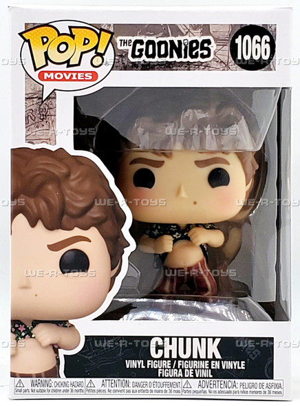 Funko POP! Movies The Goonies Chunk 1066 Vinyl Figure