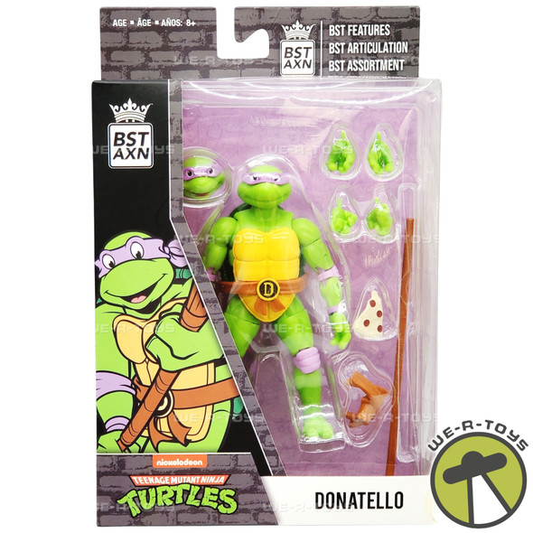 Teenage Mutant Ninja Turtles Donatello 5" Action Figure BST AXN USED