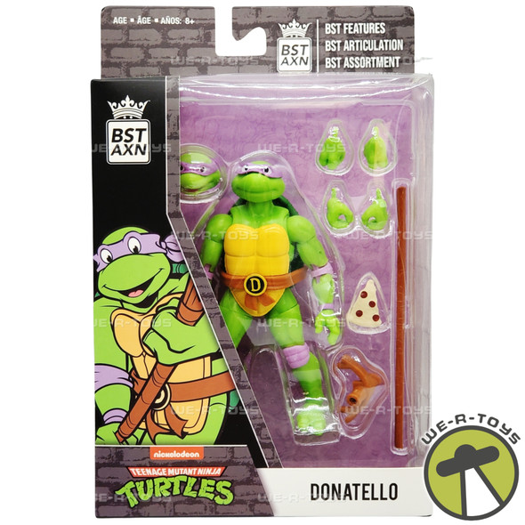 Teenage Mutant Ninja Turtles Donatello 5" Action Figure BST AXN NRFB