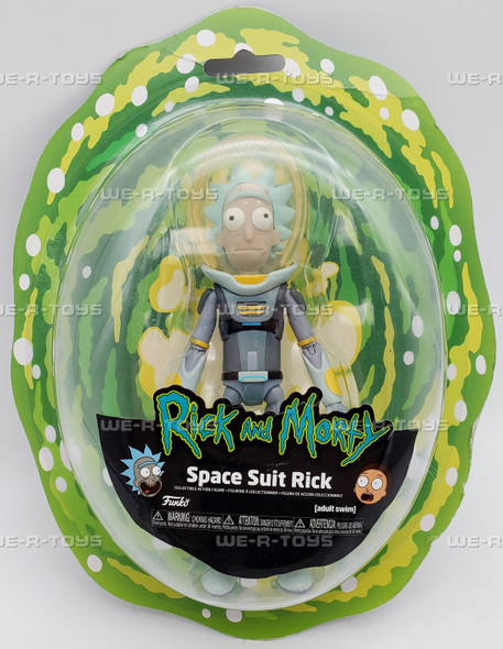 Rick and Morty Space Suit Rick & Space Suit Morty Figures 2019 Funko PAIR