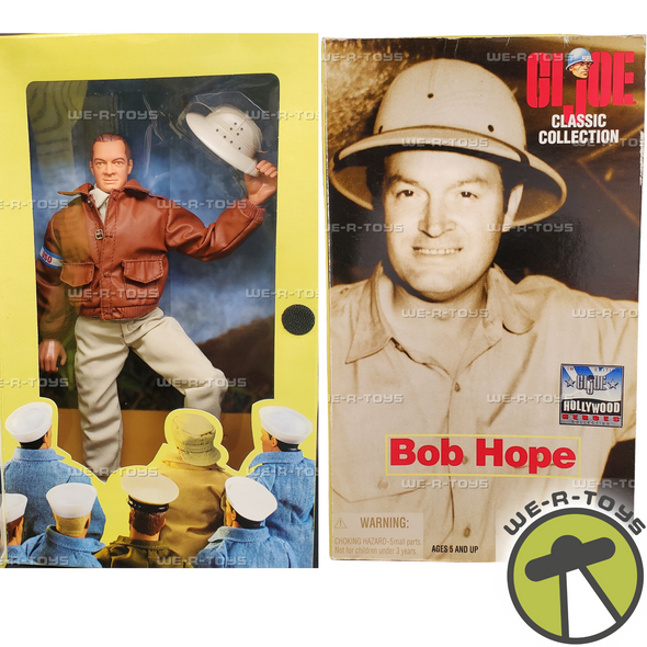 GI Joe Hollywood Heroes Bob Hope Classic Collection 12" Action Figure 1998 NRFB