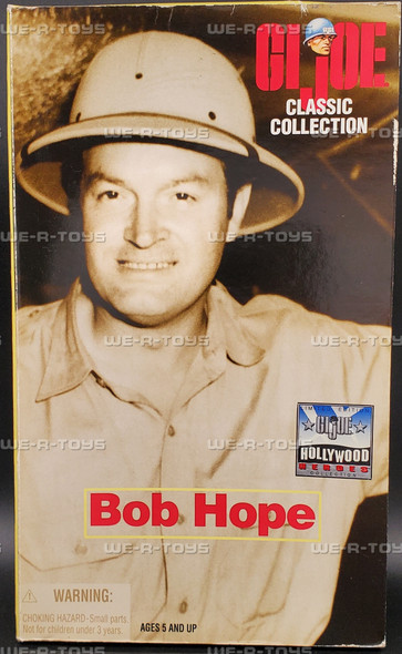 GI Joe Hollywood Heroes Bob Hope Classic Collection 12" Action Figure 1998 NRFB