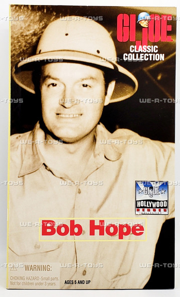 GI Joe Hollywood Heroes Bob Hope Classic Collection 12" Action Figure 1998 NRFB