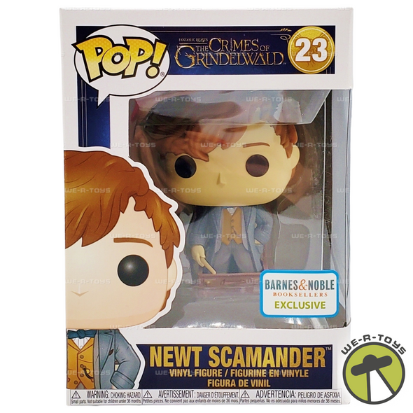 Funko POP! Movies The Crimes of Grindelwald Newt Scamander Vinyl Figure #23 NEW