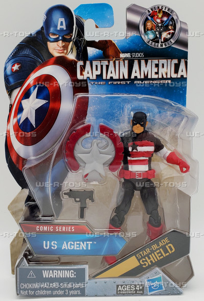 Marvel Captain America The First Avenger US Agent Figure 2010 Hasbro #31690 NEW