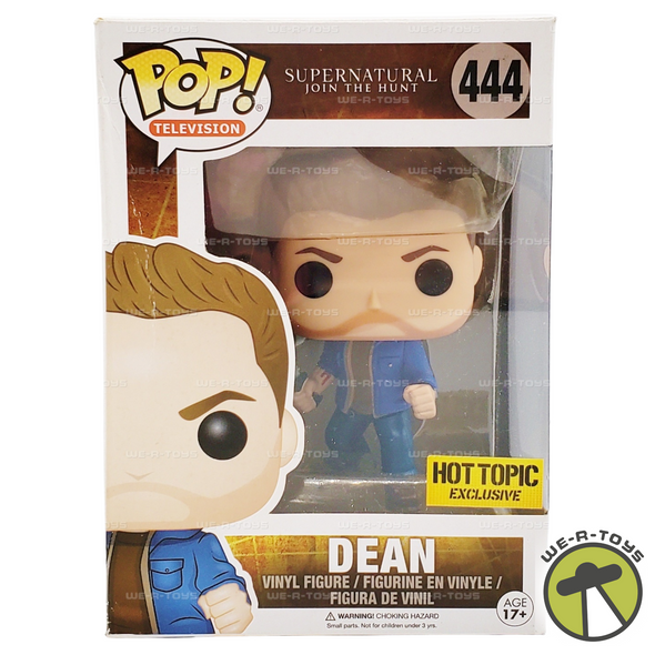 Funko POP! Television Supernatural Dean Vinyl Figure #444 NEW