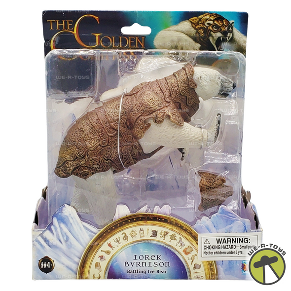 The Golden Compass Iorek Byrinson Battling Ice Bear Figure #GC78615 NRFB