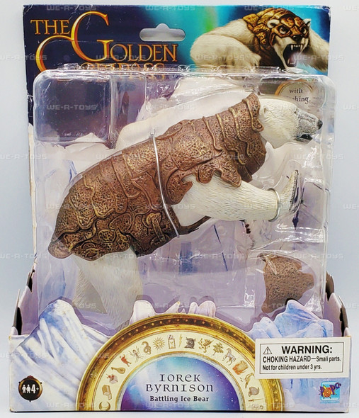 The Golden Compass Iorek Byrinson Battling Ice Bear Figure #GC78615001 NRFB