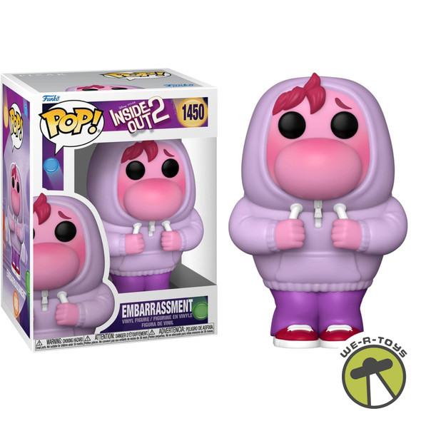 Funko Pop! 1450 Disney Inside Out 2 - Embarrassment Vinyl Figure