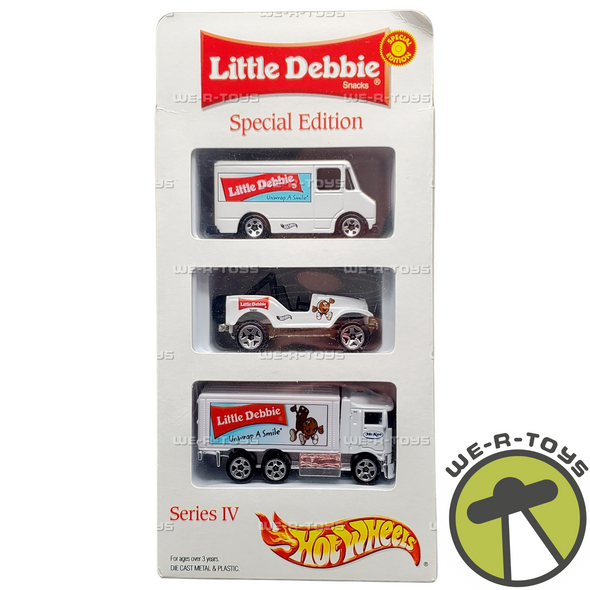 Hot Wheels Little Debbie Special Editioin Series IV Set 2005 NRFB