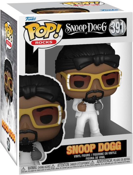 Funko Pop 391 Rocks Snoop Dogg - Sensual Seduction Vinyl Figure