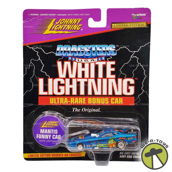 Johnny Lightning Dragsters USA White Lightning Limited Edition Die Cast Car NRFP