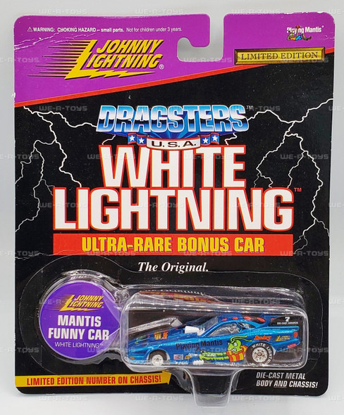 Johnny Lightning Dragsters USA White Lightning Limited Edition Die Cast Car NRFP