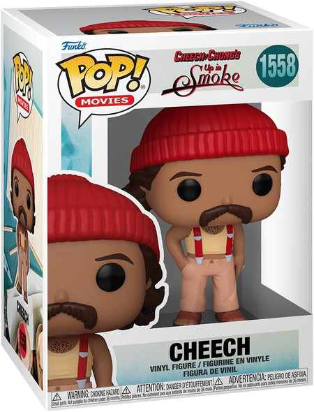 Funko Pop 1558 Movies Cheech & Chong's Up in Smoke - Cheech Vinyl Figure