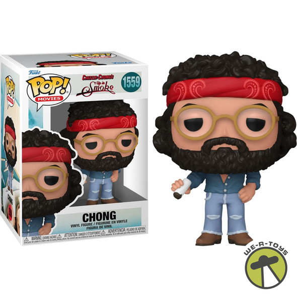 Funko Pop 1559 Movies Cheech & Chong's Up in Smoke - Chong Vinyl Figure