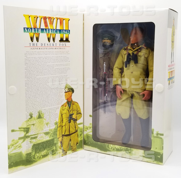 Dragon North Africa 1942 The Desert Fox Rommel Generalfeldmarschall Figure