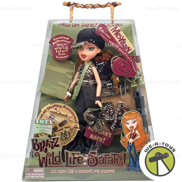 Bratz Wildlife Safari Collection Meygan Doll 2004 MGM Entertainment