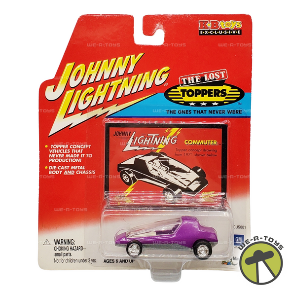 Johnny Lightning Lost Toppers Commuter Die Cast Car 2001 NRFP