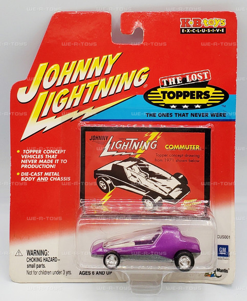 Johnny Lightning Lost Toppers Commuter Die Cast Car 2001 NRFP