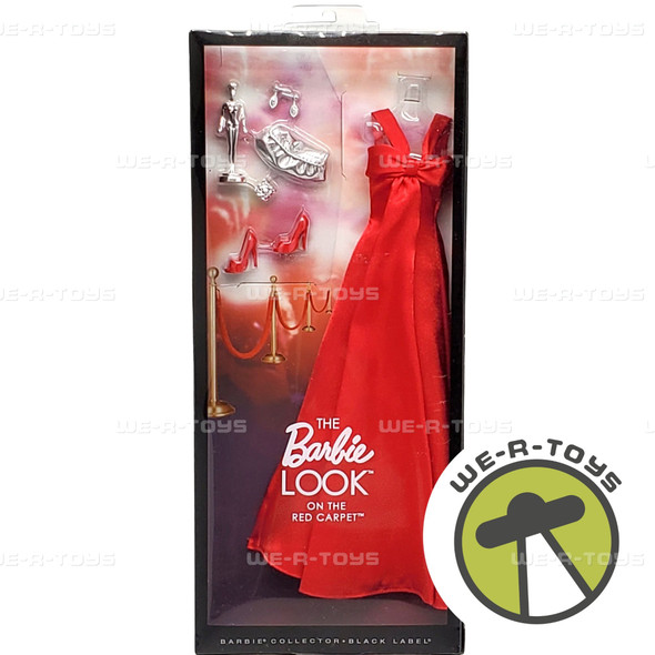 The Barbie Look Collection On The Red Carpet Fashion Pack 2012 Mattel X9193