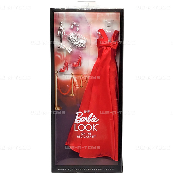 The Barbie Look Collection On The Red Carpet Fashion Pack 2012 Mattel X9193