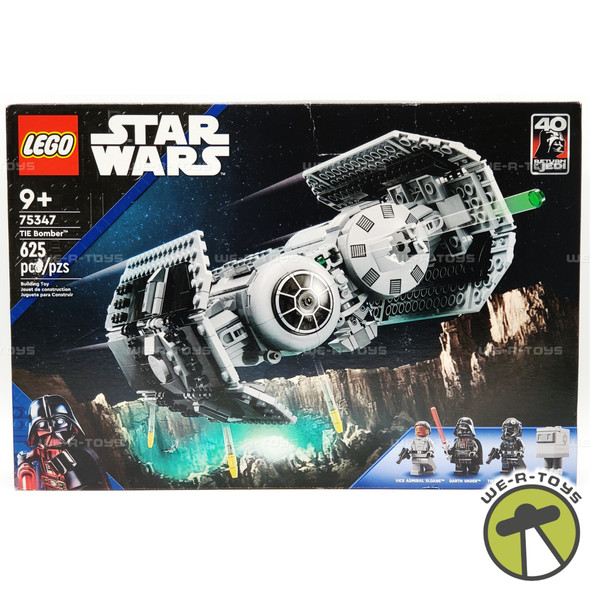 LEGO Star Wars Return of the Jedi TIE Bomber Set 625 PCS 2023 No. 75347 NRFB