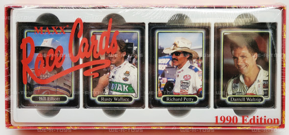 NASCAR Lot of 2 Maxx Race Cards Years 1990 & 1991 NRFB