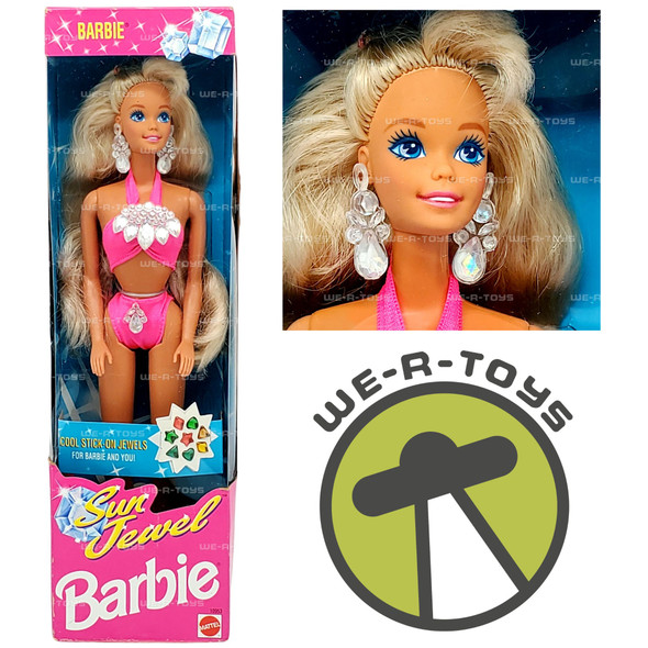 Sun Jewel Barbie Mattel 10953