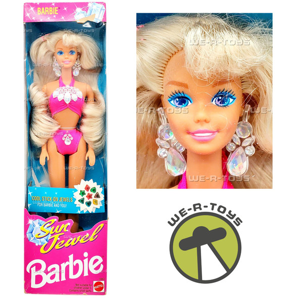 Sun Jewel Barbie Doll 1993 Mattel 10953