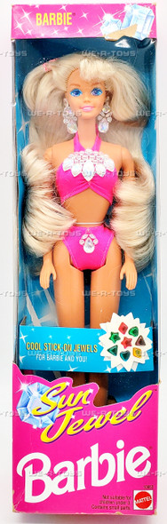 Sun Jewel Barbie Doll 1993 Mattel 10953